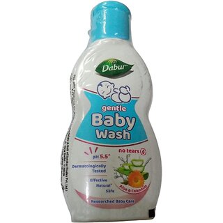                       Dabur Baby Wash Gentle Nourishing Baby Wash with No Harmful Chemicals  (60 ml)                                              
