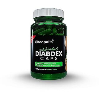                       Sheopal's Herbal Diabdex Diabetes Capsule (60 Capsules)                                              