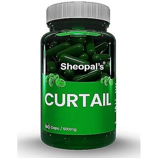                       Sheopal's Curtail Helps in Weight Management Capsules For Men And Women With Pure Extract (60 Capsules, Pack of 1)                                              