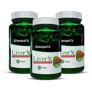 Sheopal's Liver X For Liver Detox Ayurvedic Supplement For Fatty Liver Helps Reduce Damage Caused By Alcohol with Kutki 180 Capsules Sheopal's Liver X For Liver Detox Ayurvedic Supplement For Fatty Liver Helps Reduce Damage Caused By Alcohol with Kutki 180 Capsules