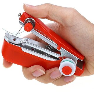 UnV Mini Manual Stapler Style Hand Sewing Machine