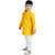 Kurta pyjama for kids Yellow