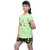 Kid Kupboard Cotton Girls T-Shirt, Green, Half-Sleeves, 8-9 Years KIDS6268