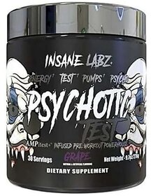 Psychotic Test Pre-Workout 30 Servings (Grape)