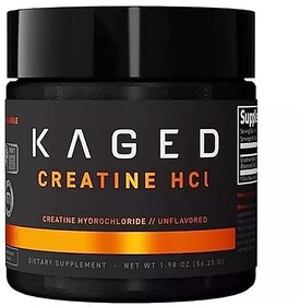 Creatine HCl - 45.36 gm (0.09 Lb), Unflavoured (Powder)