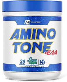 Brand Next Move Amino-Tone EAAs Amino Acids Powder with BCAAs, Hydration Essential Amino Acids Post Workout Muscle Recovery, Sour Apple, 30 Servings