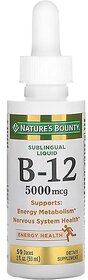 Next Move Vitamin B12, 5,000 mcg, 2 fl oz (59 ml)