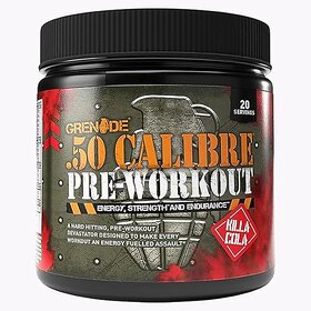 GRENADE 50 CALIBRE PRE WORKOUT