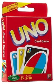 Uno Playing Card Game for 7 Yrs and Above for Adult,set of 112 cards