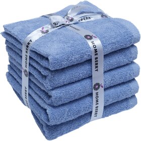 Pale Blue Towel 180g-Pack of 5