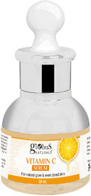 Globus Naturals Vitamin C Face Serum for Natural Glow  Even Skin Tone 30 ml