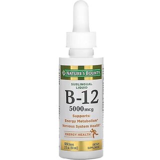                       Next Move Vitamin B12, 5,000 mcg, 2 fl oz (59 ml)                                              