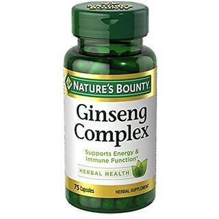                       Ginseng Complex Herbal Health Capsules 75 ea (Ginseng Complex Herbal Health)                                              