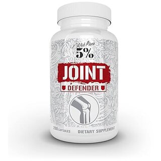                       Joint Defender Maximum Joint Support Supplement | Collagen, Glucosamine, Chondroitin, Turmeric Curcumin with Black, MSM, Hyaluronic | 200 Capsules, 25 Servings                                              