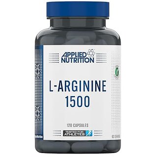                       L-Arginine Capsules - 1500mg High Strength L Arginine Per Serving, Nitric Oxide Booster for Workout & Performance (60 Servings)                                              