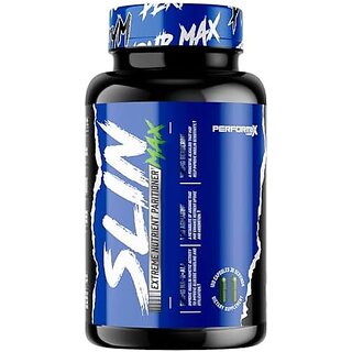                       SLIN Max Nutrient Partitioning Complex - Increase Muscle Mass & Size -120ct  30 Servings                                              