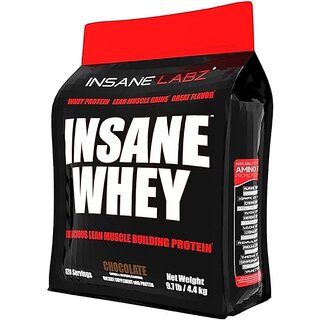                       Whey,100% Muscle Building Whey Protein, BCAA Amino Profile, Mass Gainer, Meal Replacement (Chocolate) 4.4KG (10 Lbs)                                              