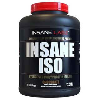                       ISO Whey Hydrolyzed  Isolate Protein 4.3 Lbs                                              
