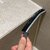 Gap Cleaning, Bathroom Gap Cleaning Brush, Clean Corners of Bathroom Kitchen Tiles, Window Slots, Multi-Purpose Set of 2