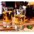 Mannat Heavy Base Shots Glasses Set of 2 for Whiskey,Brandy,Tequila,Vodka  Tequila Set Transperent(38 ml Each)