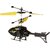 Thriftkart Hand Sensor Remote Control Helicopter Toys For Boys Amp Girls Kids (Indoor Amp Outdoor Flying) Colour As Per Stock (Black)