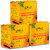 Globus Naturals AntiTanning Papaya Facial Kit with 6 Easy Steps Ayurvedic  Herbal Prepration For Natural Glow Suitable For All Skin Types 40 gms Pack of 3