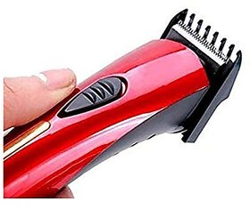 Senso Long Wire Electric Shaver Trimmer Clipper For Professional Use, RedWhite Runtime 0 min Trimmer for Men