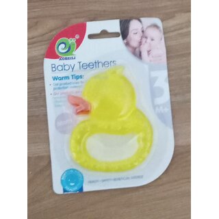                       Teethers for 6 to 12 Months BPA Free. Cooling Water Filled Baby Teether, Soft Teething Toy for Babies                                              