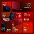 AIR Falcon Series Notebook / Laptop PC i3 12TH GEN 8 GB RAM 256 GB SSD With Windows 11 (Crimson Flame)