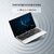 AIR Falcon Series Notebook / Laptop PC i5 12TH GEN 16 GB RAM 512 GB SSD With Windows 11 (Silver Frost)