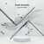 AIR Falcon Series Notebook / Laptop PC i5 12TH GEN 16 GB RAM 512 GB SSD With Windows 11 (Silver Frost)
