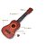 Guitar Toy 4 Strings Acoustic Music Toys for Kids, Musical Instrument for Kids, Educational Toy Guitar for Beginners, Le