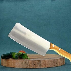 S.K. Knife Chapad Stainless Steel 11 inch Vegetable,Meat Cleaver Chopping Knife for Home,Kitchen and Restaurant