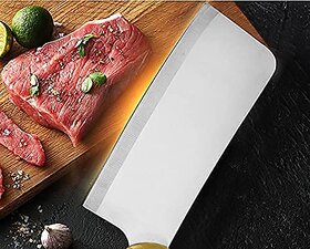 Neelu Knife Chapad Stainless Steel 11 inch Vegetable,Meat Cleaver Chopping Knife for Home,Kitchen and Restaurant