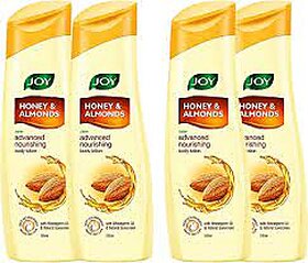 Joy Honey  Almonds Advanced Nourishing Body Lotion 100 ML  4