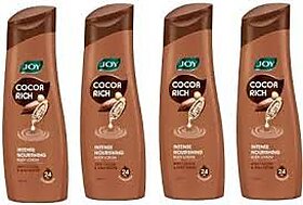 Joy Cocoa Rich Intensive Nourishing Body Lotion(100ml X 4)