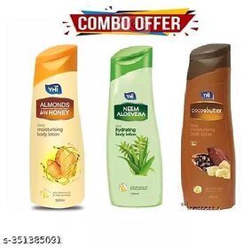 BODY LOTION COMBO 100 ML (PACK OF 3)