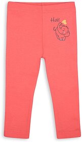 One Sky Track Pant For Baby Boys & Baby Girls (Orange, Pack Of 1)