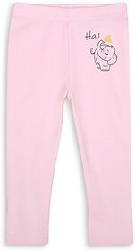 One Sky Track Pant For Baby Boys & Baby Girls (Pink, Pack Of 1)