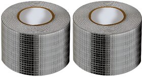 Aseenaa Aluminum Foil Butyl Rubber Tape Adhesive Waterproof Leak Repair Tape for Pipe Roof Window Patch  Sealing Pack 2