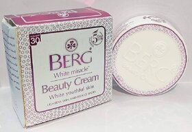 BERG White Miracle Beauty Cream White Youthful Skin Day Cream 30 gm