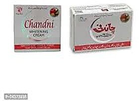 Chandni Whitening Cream with Chandni Skin Whitening soap