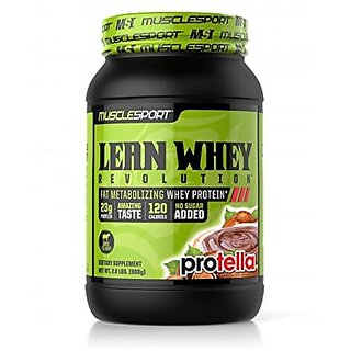                       MUSCLEPORT LEAN WHEY PROTEIN ISO HYDRO 2LBS FAT METABOLIZING WHEY PROTEIN (Vanilla)                                              