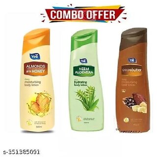                       BODY LOTION COMBO 100 ML (PACK OF 3)                                              