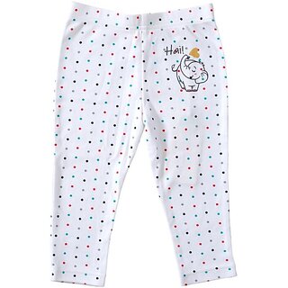                       One Sky Track Pant For Baby Boys & Baby Girls (White, Pack Of 1)                                              