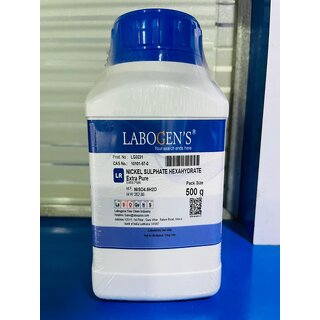 NICKEL SULPHATE HEXAHYDRATE Extra Pure NICKEL SULPHATE HEXAHYDRATE Extra Pure