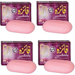                       Faiza Organic Soap (pack of 4)                                              