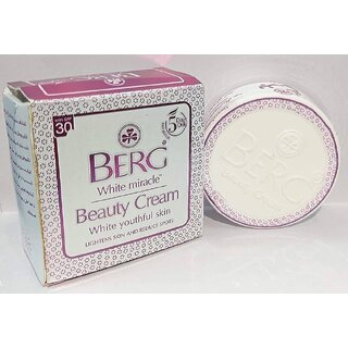                       BERG White Miracle Beauty Cream White Youthful Skin Day Cream 30 gm                                              