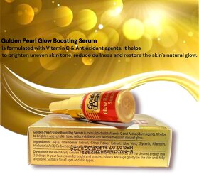 Golden Pearl Glow Boosting Serum with Vitamin C and Antioxidant Agents