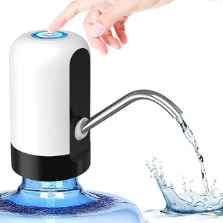                       Aseenaa Automatic Wireless Water Can Dispenser Pump for 20 Litre Bottle Can, with Low Noise  High Efficiency                                              